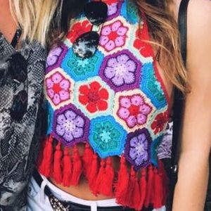 Show Me Your Mumu halter tank